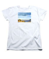 Lagoon Pond Shucking Shack Martha's Vineyard Massachusetts - Women's T-Shirt (Standard Fit)