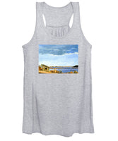 Lagoon Pond Shucking Shack Martha's Vineyard Massachusetts - Women's Tank Top