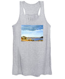 Lagoon Pond Shucking Shack Martha's Vineyard Massachusetts - Women's Tank Top