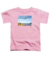 Lagoon Pond Shucking Shack Martha's Vineyard Massachusetts - Toddler T-Shirt