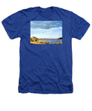 Lagoon Pond Shucking Shack Martha's Vineyard Massachusetts - Heathers T-Shirt