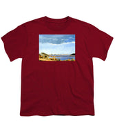 Lagoon Pond Shucking Shack Martha's Vineyard Massachusetts - Youth T-Shirt