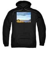 Lagoon Pond Shucking Shack Martha's Vineyard Massachusetts - Sweatshirt