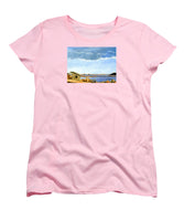 Lagoon Pond Shucking Shack Martha's Vineyard Massachusetts - Women's T-Shirt (Standard Fit)