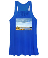 Lagoon Pond Shucking Shack Martha's Vineyard Massachusetts - Women's Tank Top