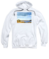 Lagoon Pond Shucking Shack Martha's Vineyard Massachusetts - Sweatshirt