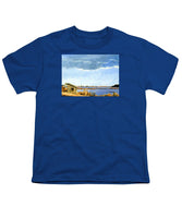 Lagoon Pond Shucking Shack Martha's Vineyard Massachusetts - Youth T-Shirt