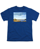 Lagoon Pond Shucking Shack Martha's Vineyard Massachusetts - Youth T-Shirt