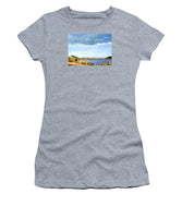 Lagoon Pond Shucking Shack Martha's Vineyard Massachusetts - Women's T-Shirt