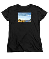 Lagoon Pond Shucking Shack Martha's Vineyard Massachusetts - Women's T-Shirt (Standard Fit)