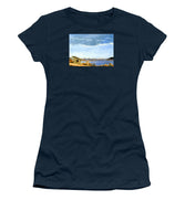 Lagoon Pond Shucking Shack Martha's Vineyard Massachusetts - Women's T-Shirt