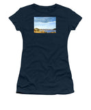 Lagoon Pond Shucking Shack Martha's Vineyard Massachusetts - Women's T-Shirt
