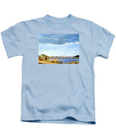 Lagoon Pond Shucking Shack Martha's Vineyard Massachusetts - Kids T-Shirt