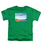 Lagoon Pond Shucking Shack Martha's Vineyard Massachusetts - Toddler T-Shirt