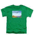 Lagoon Pond Shucking Shack Martha's Vineyard Massachusetts - Toddler T-Shirt