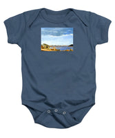 Lagoon Pond Shucking Shack Martha's Vineyard Massachusetts - Baby Onesie