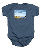 Lagoon Pond Shucking Shack Martha's Vineyard Massachusetts - Baby Onesie