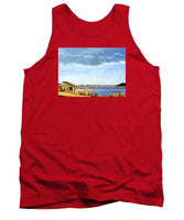 Lagoon Pond Shucking Shack Martha's Vineyard Massachusetts - Tank Top
