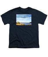 Lagoon Pond Shucking Shack Martha's Vineyard Massachusetts - Youth T-Shirt