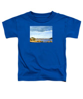 Lagoon Pond Shucking Shack Martha's Vineyard Massachusetts - Toddler T-Shirt