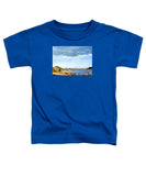 Lagoon Pond Shucking Shack Martha's Vineyard Massachusetts - Toddler T-Shirt