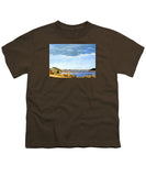 Lagoon Pond Shucking Shack Martha's Vineyard Massachusetts - Youth T-Shirt