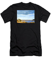 Lagoon Pond Shucking Shack Martha's Vineyard Massachusetts - T-Shirt