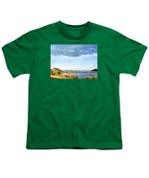 Lagoon Pond Shucking Shack Martha's Vineyard Massachusetts - Youth T-Shirt