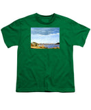 Lagoon Pond Shucking Shack Martha's Vineyard Massachusetts - Youth T-Shirt