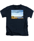 Lagoon Pond Shucking Shack Martha's Vineyard Massachusetts - Kids T-Shirt