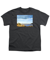 Lagoon Pond Shucking Shack Martha's Vineyard Massachusetts - Youth T-Shirt