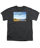 Lagoon Pond Shucking Shack Martha's Vineyard Massachusetts - Youth T-Shirt