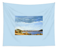 Lagoon Pond Shucking Shack Martha's Vineyard Massachusetts - Tapestry