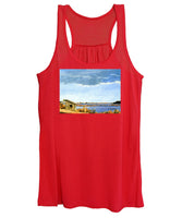 Lagoon Pond Shucking Shack Martha's Vineyard Massachusetts - Women's Tank Top