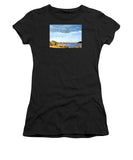 Lagoon Pond Shucking Shack Martha's Vineyard Massachusetts - Women's T-Shirt
