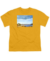 Lagoon Pond Shucking Shack Martha's Vineyard Massachusetts - Youth T-Shirt