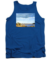 Lagoon Pond Shucking Shack Martha's Vineyard Massachusetts - Tank Top