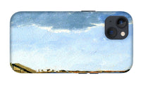 Lagoon Pond Shucking Shack Martha's Vineyard Massachusetts - Phone Case