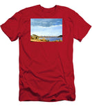 Lagoon Pond Shucking Shack Martha's Vineyard Massachusetts - T-Shirt