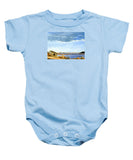 Lagoon Pond Shucking Shack Martha's Vineyard Massachusetts - Baby Onesie