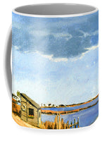 Lagoon Pond Shucking Shack Martha's Vineyard Massachusetts - Mug