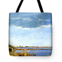 Lagoon Pond Shucking Shack Martha's Vineyard Massachusetts - Tote Bag