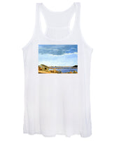 Lagoon Pond Shucking Shack Martha's Vineyard Massachusetts - Women's Tank Top