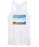 Lagoon Pond Shucking Shack Martha's Vineyard Massachusetts - Women's Tank Top