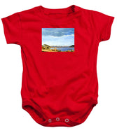 Lagoon Pond Shucking Shack Martha's Vineyard Massachusetts - Baby Onesie