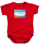 Lagoon Pond Shucking Shack Martha's Vineyard Massachusetts - Baby Onesie