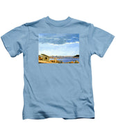Lagoon Pond Shucking Shack Martha's Vineyard Massachusetts - Kids T-Shirt