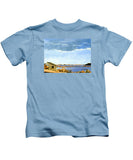 Lagoon Pond Shucking Shack Martha's Vineyard Massachusetts - Kids T-Shirt