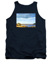 Lagoon Pond Shucking Shack Martha's Vineyard Massachusetts - Tank Top