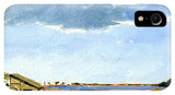 Lagoon Pond Shucking Shack Martha's Vineyard Massachusetts - Phone Case